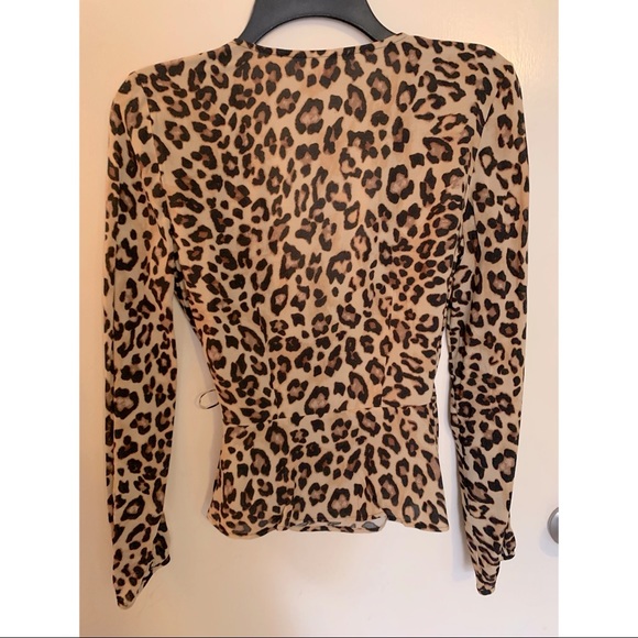 Leopard blouse - Picture 2 of 3